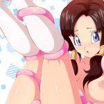blue-senpai dragon ball dragon ball z videl anus bondage feet naked nipples pussy tentacles uncensored